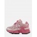 NEW BALANCE sneakers 9060 Bungee παιδικά  I906024D ροζ